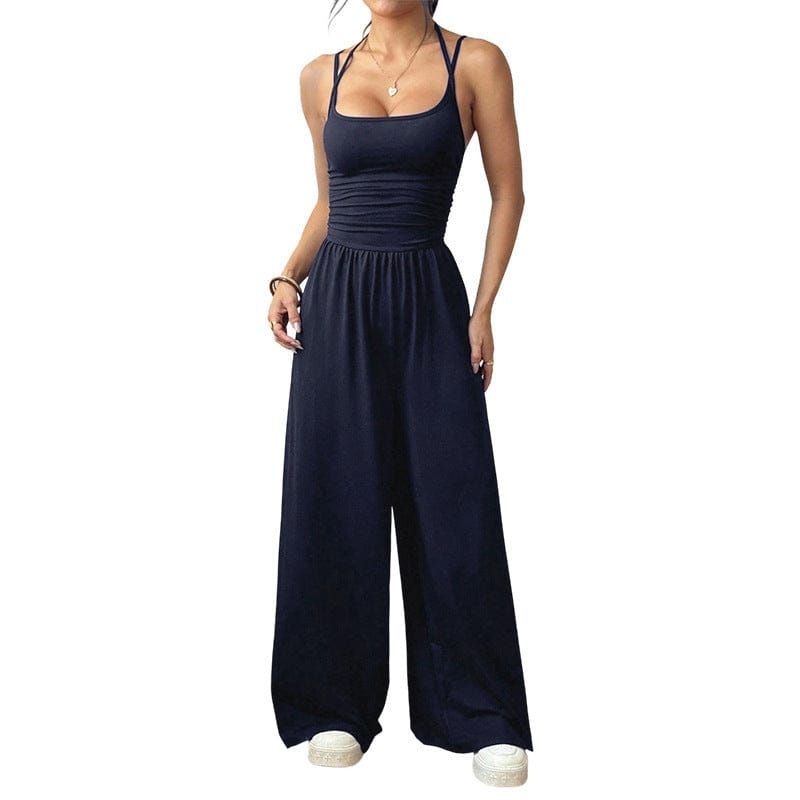Women's Sleeveless Jumpsuit