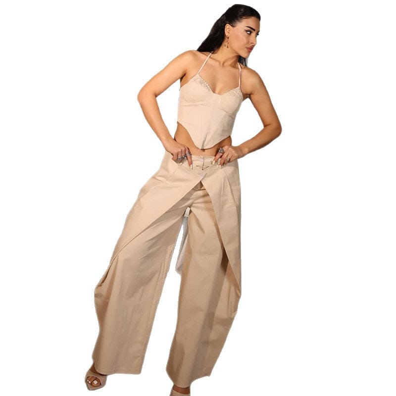Women's New-Season Pants Two-Piece Set