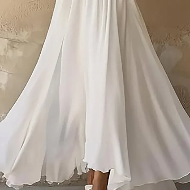Women's Bohemian Vintage Long-Sleeve Maxi Occasion Dress