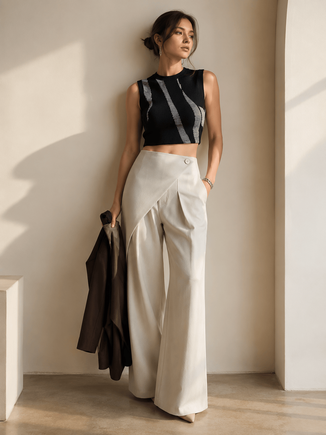 Women's New-Season Relaxed-Fit Pants