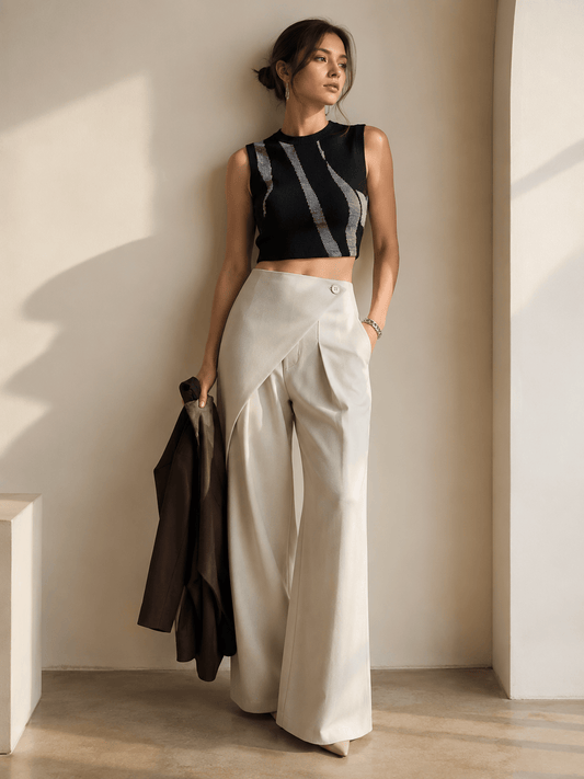Women's New-Season Relaxed-Fit Pants