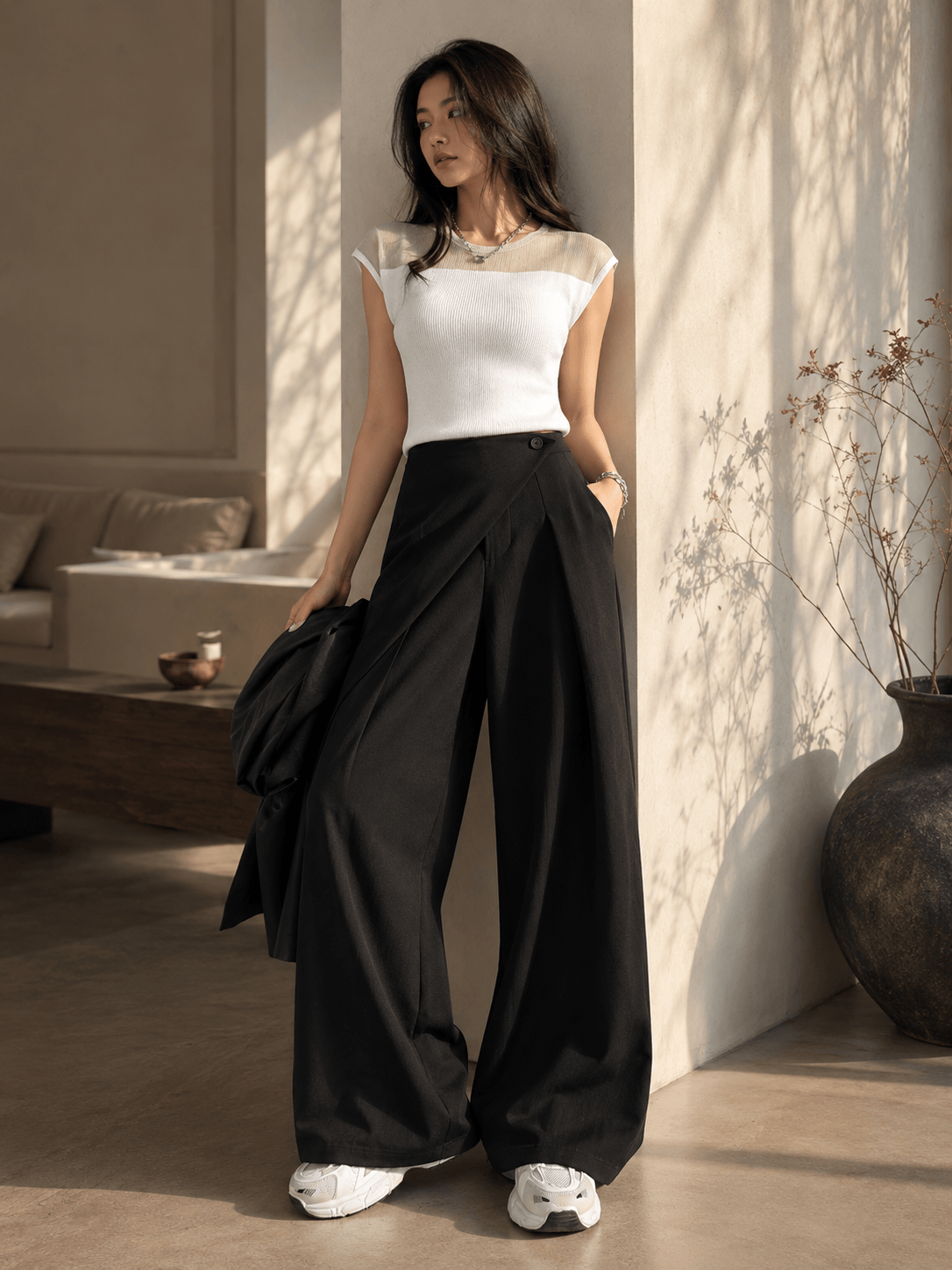 Women's New-Season Relaxed-Fit Pants