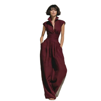 New-Season Pocketed Jumpsuit