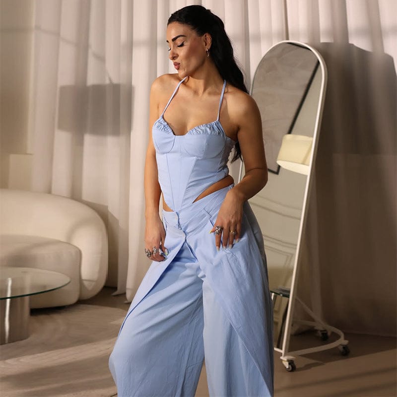 Women's New-Season Pants Two-Piece Set