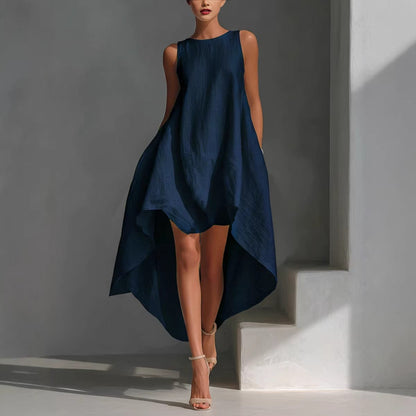 Women's Bohemian Vintage Ruffle Occasion Dress