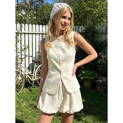 Women's Skirt Two-Piece Set