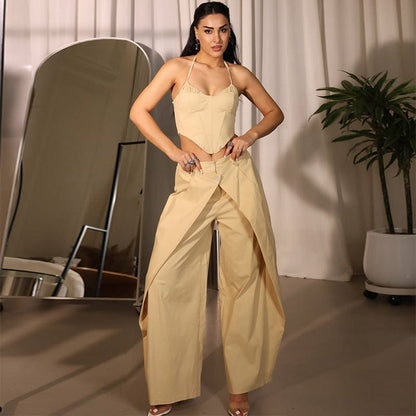 Women's New-Season Pants Two-Piece Set