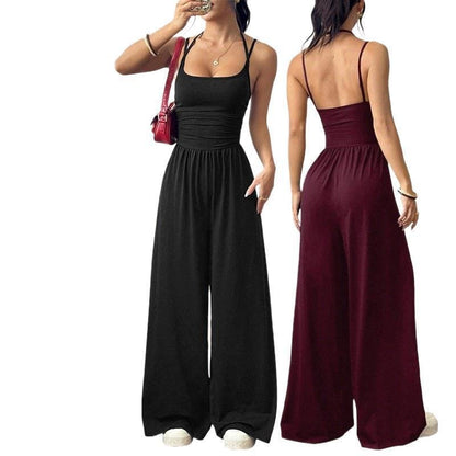 Women's Sleeveless Jumpsuit