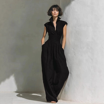 New-Season Pocketed Jumpsuit