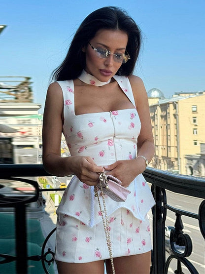Floral Mini Dress