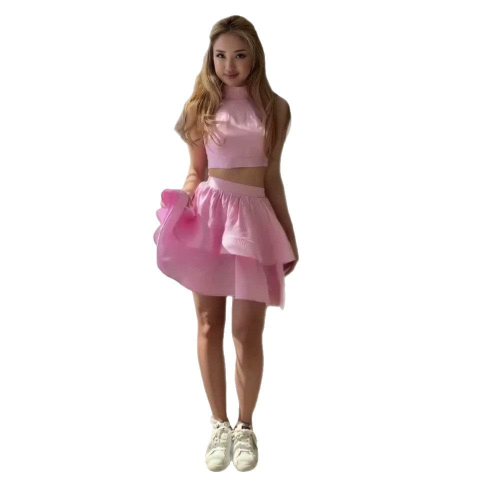 Women's Shorts Two-Piece Set
