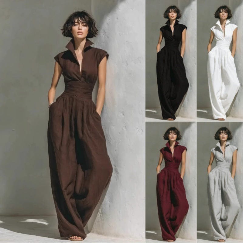 New-Season Pocketed Jumpsuit
