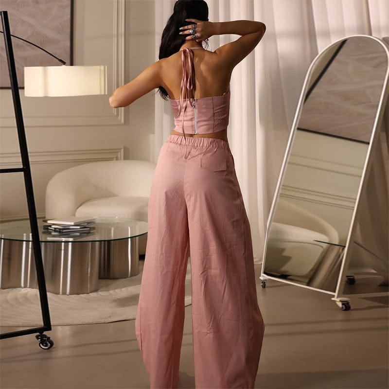 Women's New-Season Pants Two-Piece Set