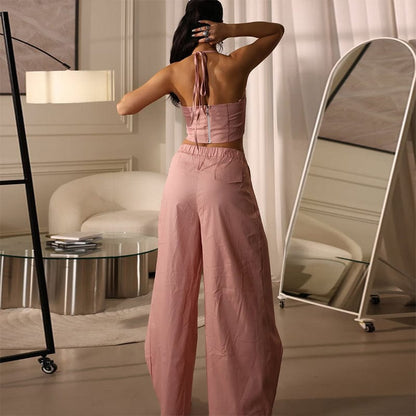 Women's New-Season Pants Two-Piece Set