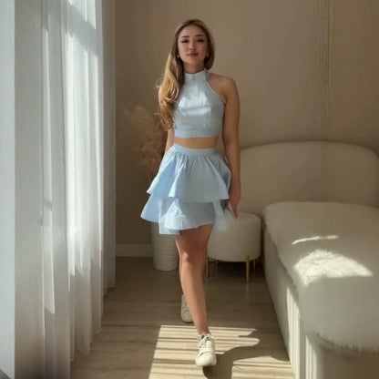 Women's Shorts Two-Piece Set