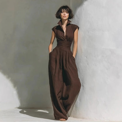 New-Season Pocketed Jumpsuit