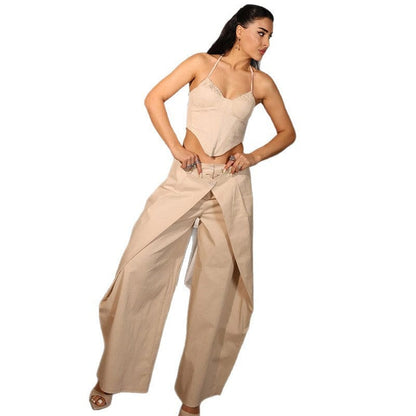 Women's New-Season Pants Two-Piece Set