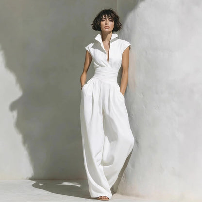 New-Season Pocketed Jumpsuit