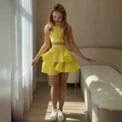 Women's Shorts Two-Piece Set