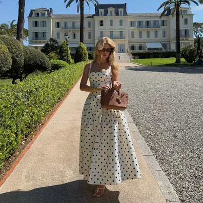 Women's Sleeveless Vacation Maxi Dress