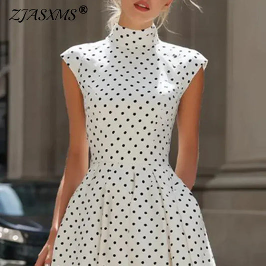 Women's Bohemian Strappy Short-Sleeve High-Waisted Mini Occasion Dress