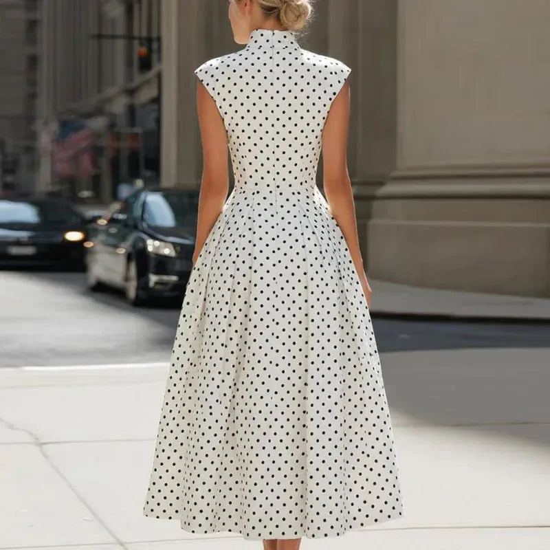 Women's Bohemian Strappy Short-Sleeve High-Waisted Mini Occasion Dress
