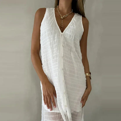 Women's Sleeveless Maxi Occasion Dress