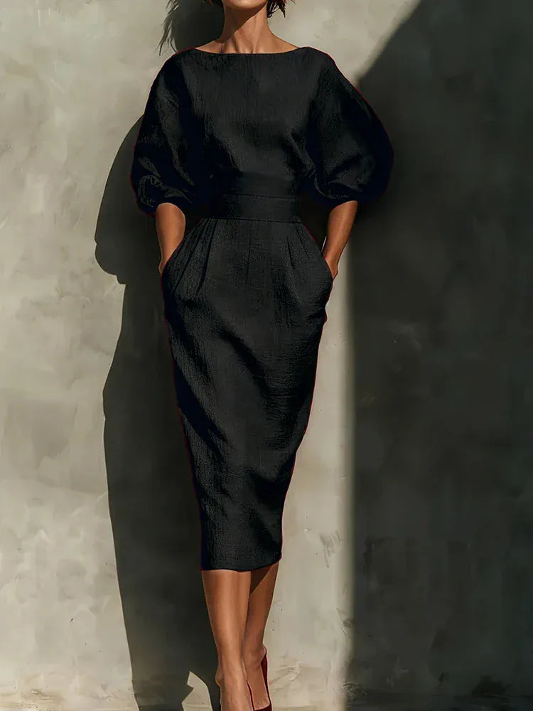 Women's Relaxed-Fit Maxi Occasion Dress