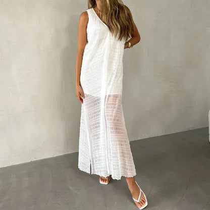 Women's Sleeveless Maxi Occasion Dress